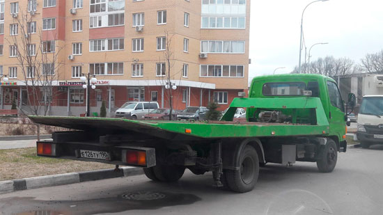 evakuatori v Солнечногорске